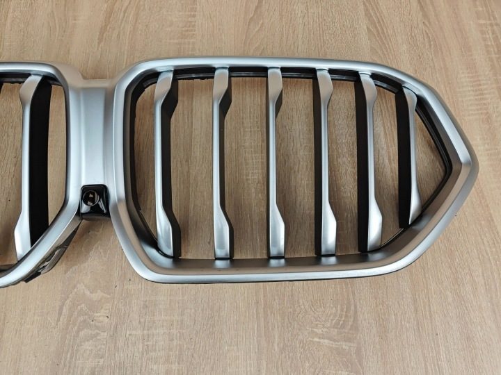 РЕШЕТКА РАДИАТОРА БАМПЕРА ПЕРЕДНЯЯ ПОДСВЕТКА LED BMW X6 G06 РЕСТАЙЛИНГ 5A35D22 12 л.с., фото 2