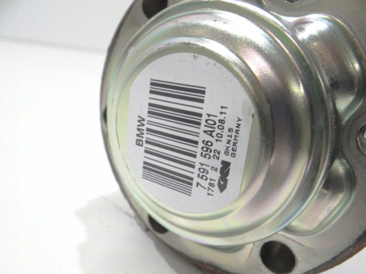 ПОЛУОСЬ ПРАВАЯ ЗАДНЯЯ BMW X1 E84 N47D20C МЕХАНИКА SDRIVE 7591596, фото 4