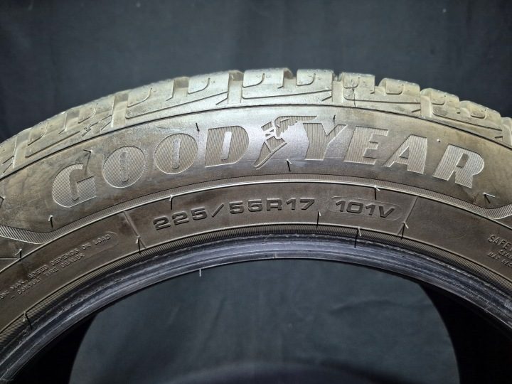 Шина зимняя Goodyear Ultra Grip Performance + 225/55R17 101 В сцепление на снегу (3PMSF), усилитель (XL), фото 2