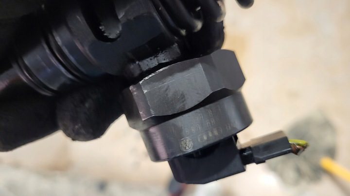 Форсунка Bosch Дизель 1.9 TDI 038130073AR, фото 5