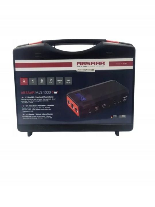 Устройство пусковое Absaar 10610 MJS 1000 3W1, фото 7