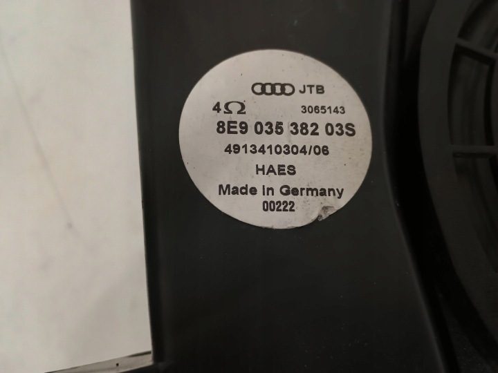 AUDI A4 B7 ДИНАМИК САБВУФЕР УСИЛИТЕЛЬ 8E9035382 8E9035223, фото 6