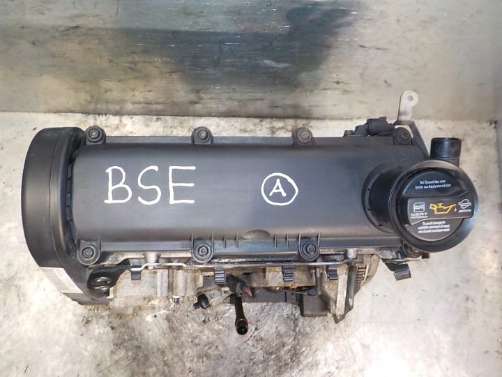 ДВИГАТЕЛЬ В СБОРЕ 1,6 MPI 105 Л.С. _BSE_VW AUDI SEAT SKODA _198 TYS_Z ГЕРМАНИИ, фото 7