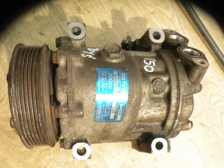 Компрессор кондиционера Volvo C30, S40, V50, 1.6D, '06-; SD7V16-1840, фото 6