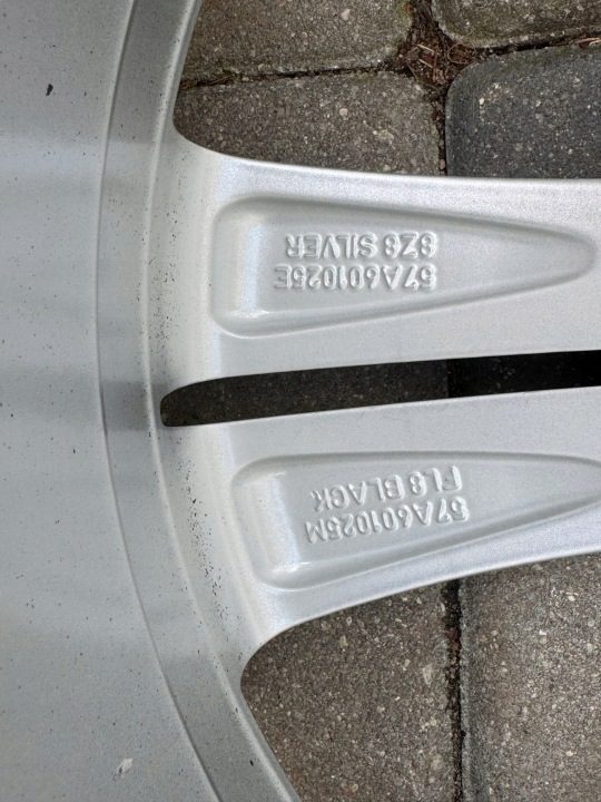 Литой диск Skoda OE 57A601025E 7.0" x 18" 5x112 ET 45, фото 4
