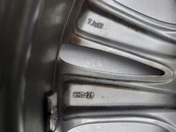 Литой диск Citroen OE CITROEN C5 3 III 7.0" x 17" 5x108 ET 28, фото 4