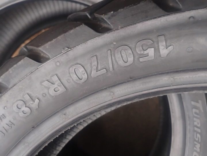 Continental TKC70R ЗАДНИЙ 150/70R18 70 S, фото 5