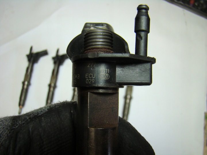 Форсунка Volkswagen Crafter 2.5 TDI 0445115029 076130277, фото 11
