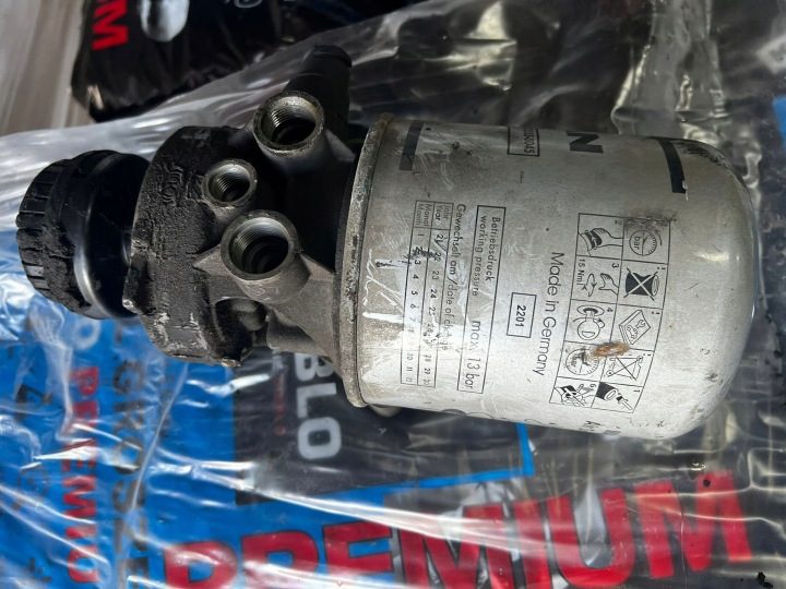 Вкладыш осушителя воздуха MAN TGX TGS TGL EURO 6 81521550045, фото 3