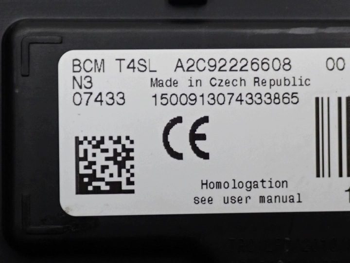 Блок управления BCM оригинал 284B10447R Renault Clio IV 18 г., фото 6
