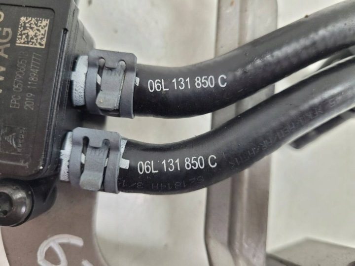 Датчик давления выхлопных газов 2.0 TFSI Audi A5 F5 8W 06L131551D, фото 6