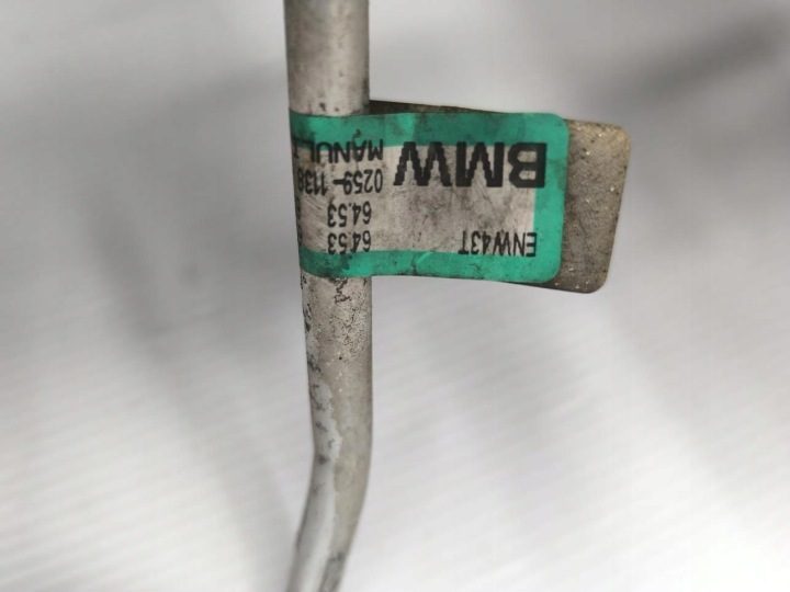 ТРУБКА КОНДИЦИОНЕРА BMW E90 02591138, фото 3