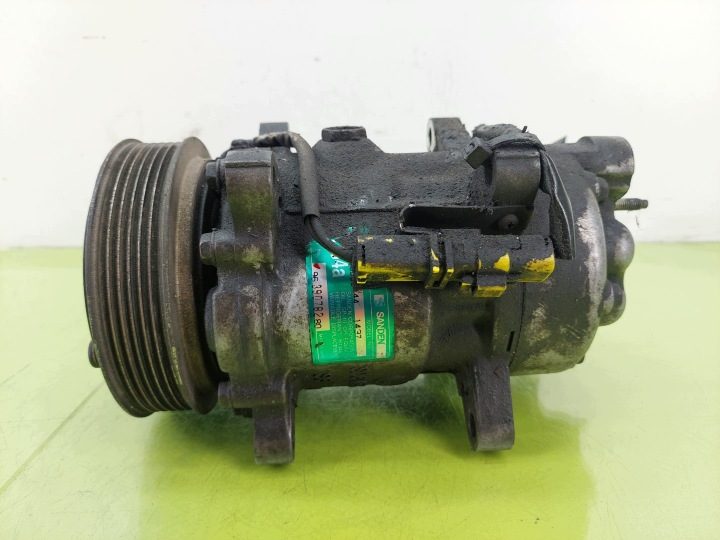 Компрессор кондиционера Peugeot 307 I 2001-2005 2,0 HDI 9639078280, фото 1