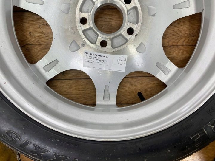 Колесо запасное R17 Ford Escape IV Kuga MK3 2020+, фото 12