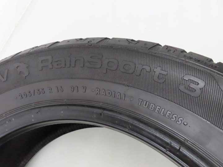2× Шина летняя Uniroyal RainSport 3 205/55R16 91 В, фото 3