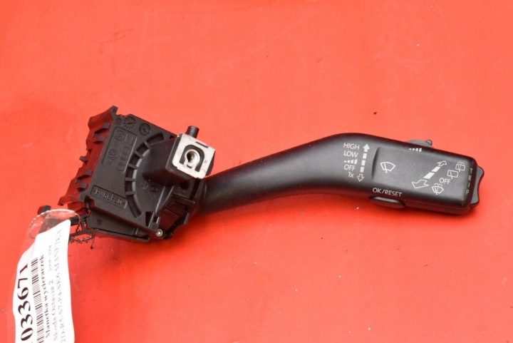 ПОДРУЛЕВОЙ ПЕРЕКЛЮЧАТЕЛЬ ДВОРНИКОВ 1K0953519J SKODA OCTAVIA 2 II 5D ХЭТЧБЕК 04-08, фото 1