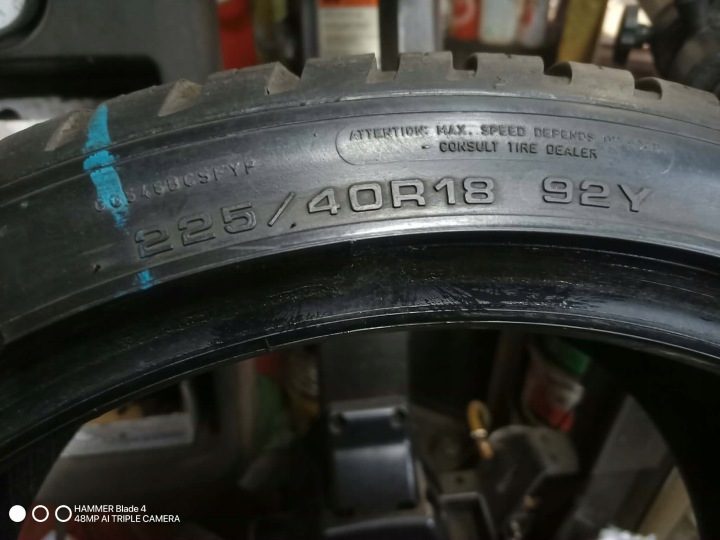 Шина всесезонная Goodyear Vector 4Seasons G3 225/40R18 92 Y сцепление на снегу (3PMSF), защита диска, усилитель (XL), фото 8