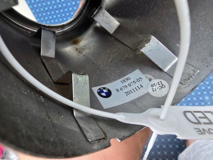 НАСАДКА ГЛУШИТЕЛЯ ХРОМ BMW 3 G20 G21 4 G22 G23 G26 2 G42 8679075, фото 4