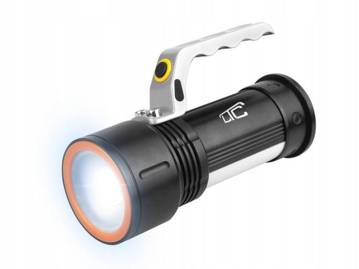 Фонарик фара и прожектор LTC 1000 lm LED, фото 1