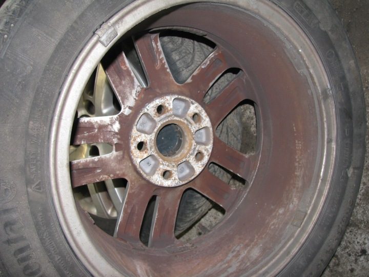 4× Литой диск Audi OE Golf V VI Jetta 7.5" x 16" 5x112 ET 50, фото 8