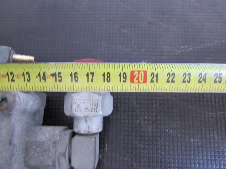 КЛАПАН ВОЗДУХА 81521516098 MAN TGX EURO VI 12-17R., фото 11