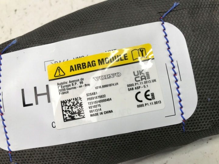 Volvo EX30 2024 2025 подушка безопасности Airbag сиденья левый P8891879822, фото 6