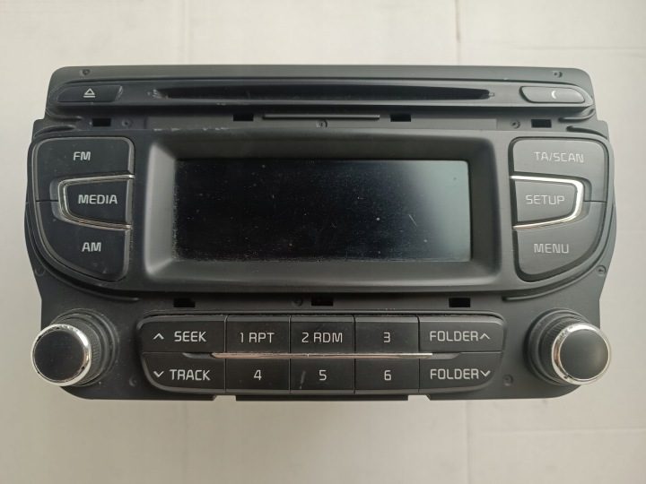 МАГНИТОЛА CD ЗАВОДСКАЯ KIA CEED 2 II 12- 96170A2500 WK, фото 1