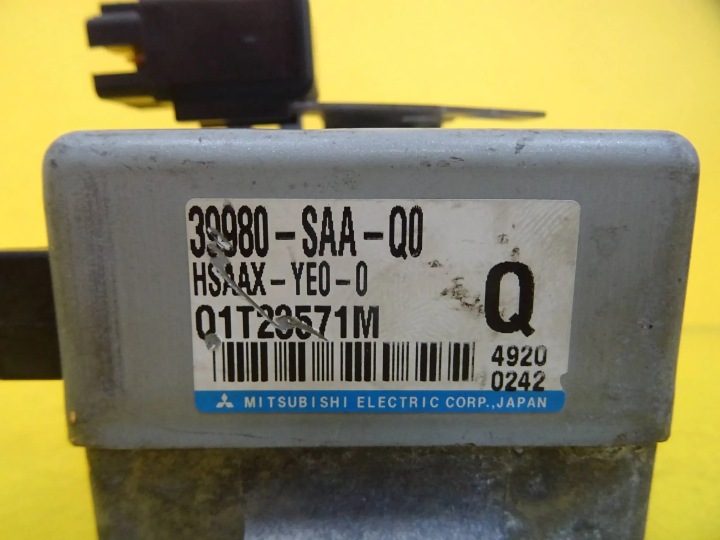 Блок управления гидроусилителя Honda Jazz II 39980-SAA-Q0 NR64, фото 4