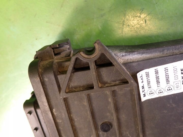 ЭБУ газа ГБО CHEVROLET EVANDA 2.0 бензин 05 г. 67R011002 10R031131, фото 4