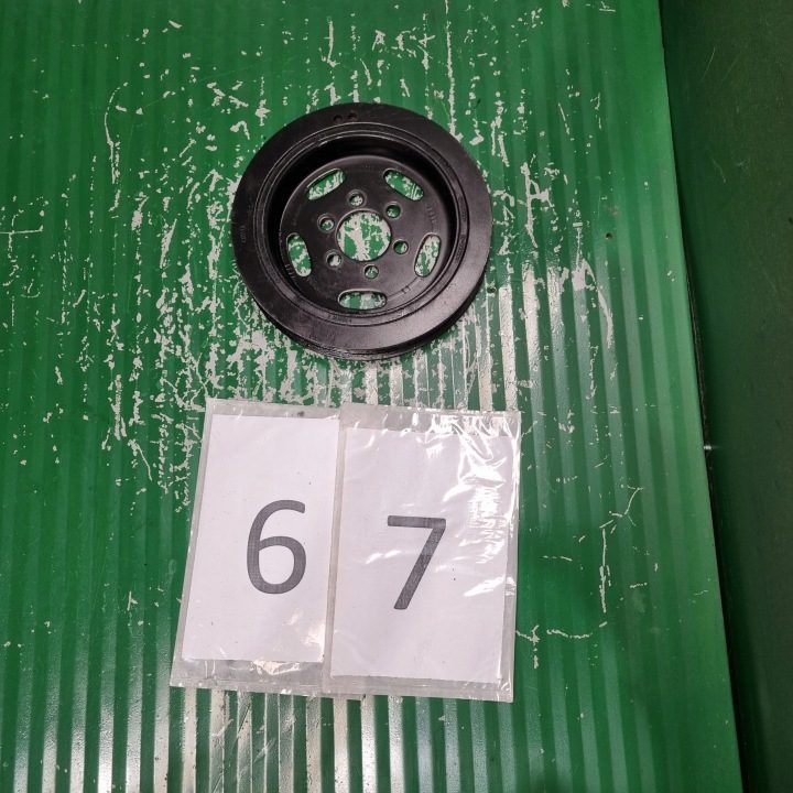 Jaguar OE 4R80-6B319-AA шкив, фото 3
