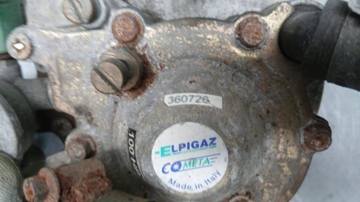 РЕДУКТОР ГАЗА PEUGEOT PARTNER I 1.4B 99 г., фото 2