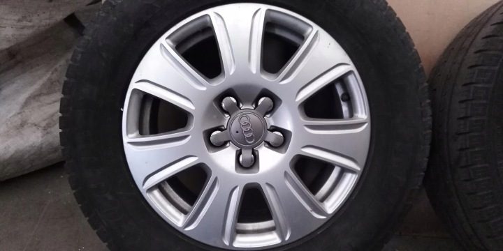 AUDI Q3 8U КОЛЕСА ДИСК ШИНА 8U0601025Q 215/65R16 98V 6,5Jx16H2 ET33, фото 3