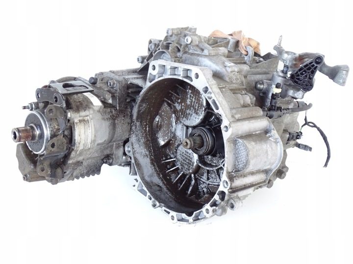 КОРОБКА ПЕРЕДАЧ + РЕДУКТОР NGH МЕХАНИКА VW TIGUAN I РЕСТАЙЛИНГ 5N 2.0 TDI, фото 2