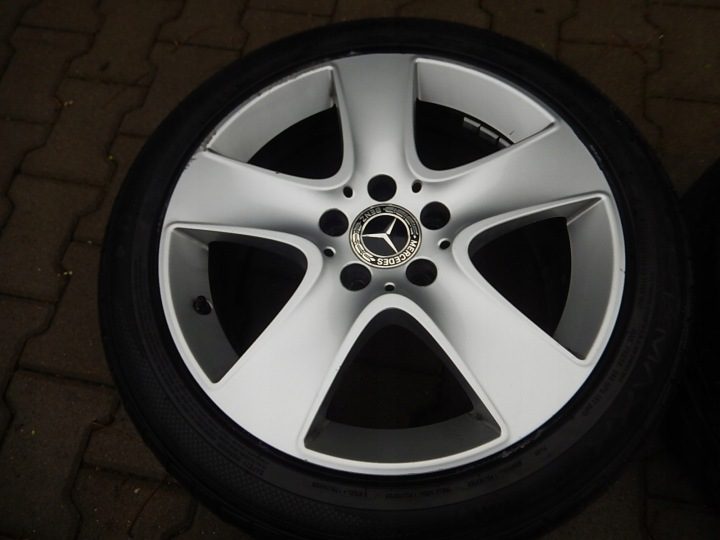КОЛЕСА ДИСКИ ШИНЫ CLA РЕСТАЙЛИНГ W117 225/45/17 ЛЕТО, фото 5