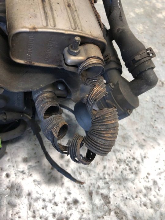 АВТОНОМНЫЙ ОТОПИТЕЛЬ WEBASTO VW TOURAN I РЕСТАЙЛИНГ 1K0815005JJ, фото 2