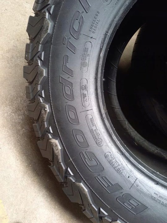 Шина всесезонная BFGoodrich All-Terrain T/A KO2 235/70R16 104 S сцепление на снегу (3PMSF), фото 13