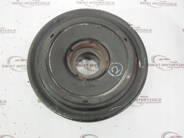 OPEL ANTARA 2.2 дизель A22DMH 184 л.с. 12 г. шкив вала 25182193, фото 1