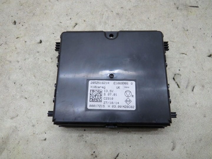 RENAULT ZOE МОДУЛЬ КОНДИЦИОНЕРА 285251621R, фото 1
