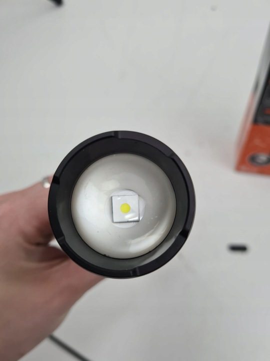 Фонарик Osram LEDinspect Pro Torch 1200 LEDIL432 1200lm зум, фото 4