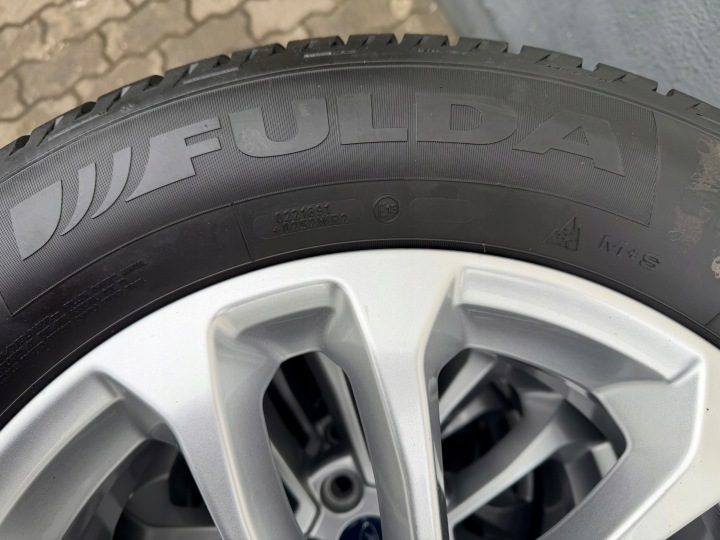 ЛИТЫЕ ДИСКИ FORD KUGA MK3 Оригинальные Зимние + Датчики Давления КАК НОВЫЕ, фото 5