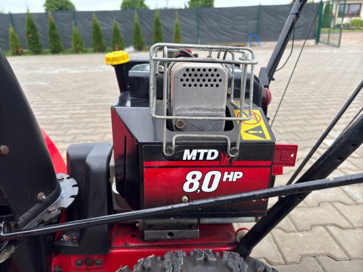 MTD E 640 ODŚNIEŻARKA ТОПЛИВНЫЙ DWUSTOPNIOWA, фото 9