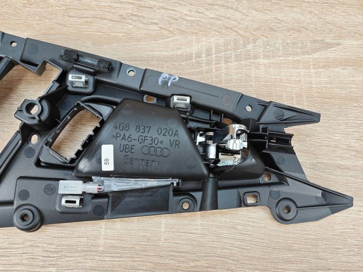 ОРИГИНАЛЬНАЯ РУЧКА ВНУТРЕННЯЯ ПРАВАЯ ПЕРЕДНЯЯ AUDI A7 C7 РЕСТАЙЛИНГ 4G8837020A 26 л.с., фото 6