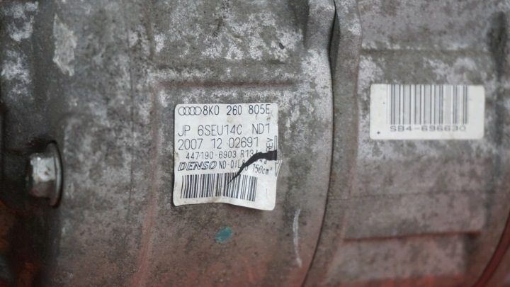 AUDI A5 1.8 TFSI 08 г. 170 л.с. CAB компрессор кондиционера 8K0260805E, фото 7