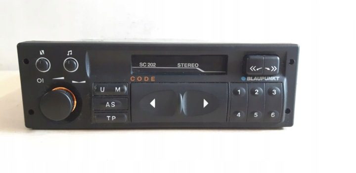 Автомагнитола Opel штатная 1-DIN CORSA B ASTRA VECTRA OMEGA FRONTERA, фото 3