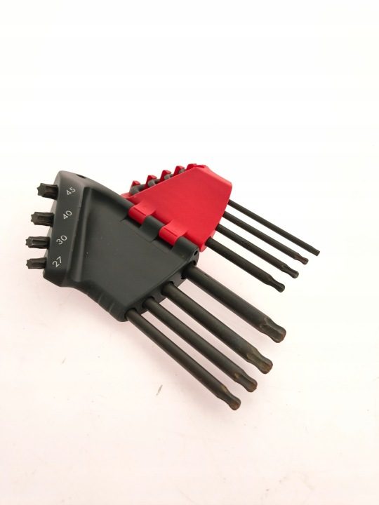 Комплект 8 ключей trzpieniowych TORX FACOM 89S.JP8A, фото 5