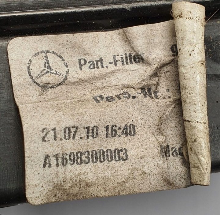 КОРПУС САЛОННОГО ФИЛЬТРА MERCEDES W169 1.5, фото 4