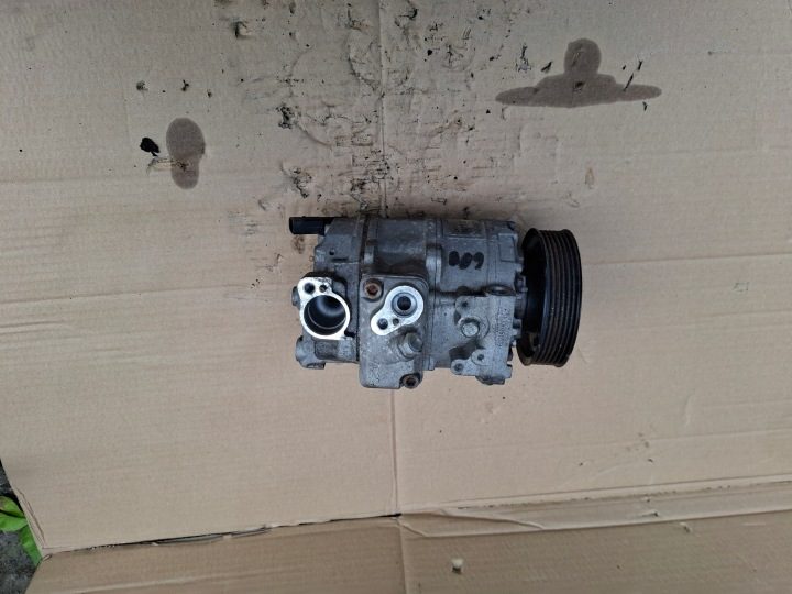 КОМПРЕССОР КОНДИЦИОНЕРА VW SHARAN 7N 1.8 TFSI 1K0820808A, фото 3