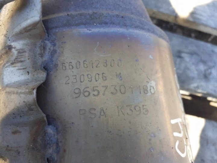 Катализатор / DPF / ЗОНД Citroen C4 I Picasso 9657301180 (2006-2013) КОМПЛ., фото 3
