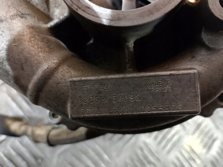 ТУРБИНА ТУРБО FORD FOCUS MK2 II 2.0 TDCI 136 Л.С. 9662464980, фото 2