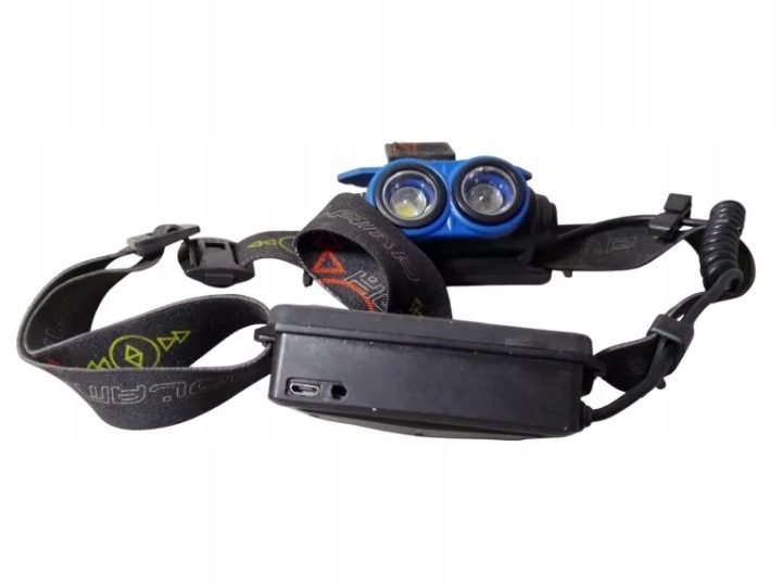 Фонарь лобовой CREE XM-L T6 LED 1000lm, фото 3